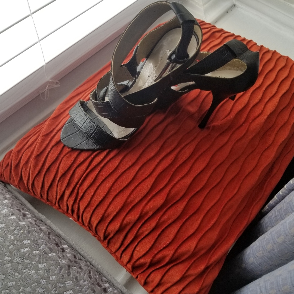 Strappy sandals, european pure leather brand.